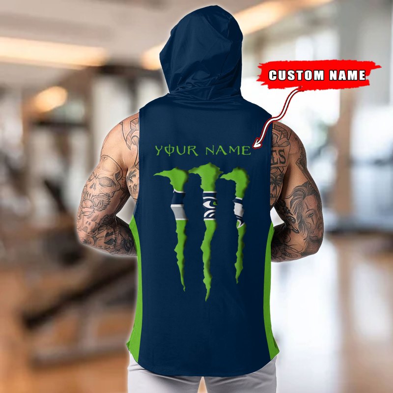 Seattle Seahawks Tank Top Image 4