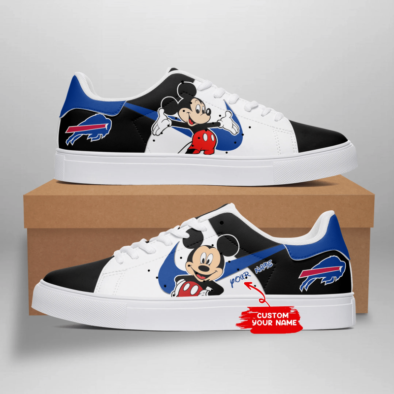 Buffalo Bills Personalized Sneakers