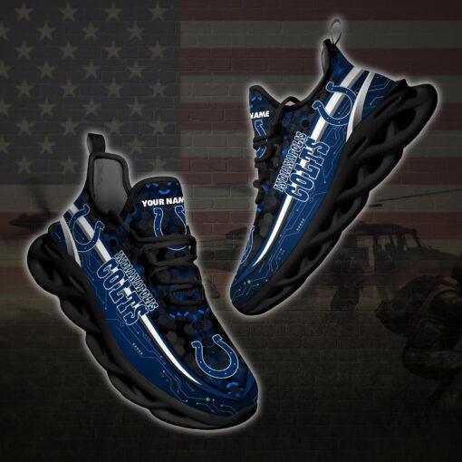 Indianapolis Colts Fan Sneakers