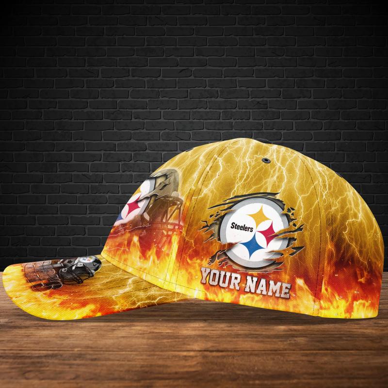 Pittsburgh Steelers Cap Image 3