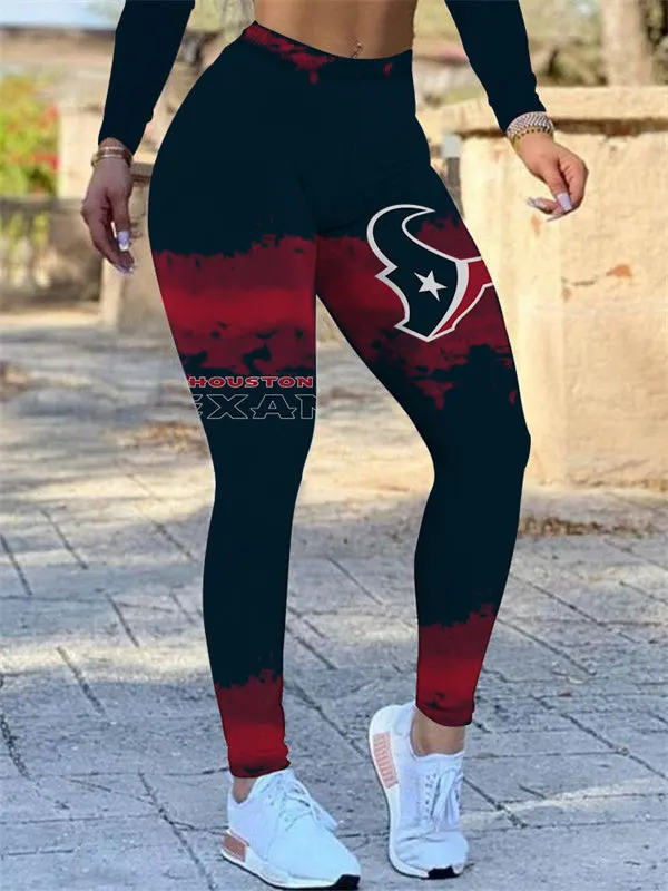 Houston Texans Leggings