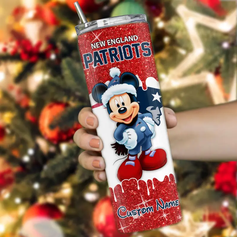 New England Patriots Tumbler