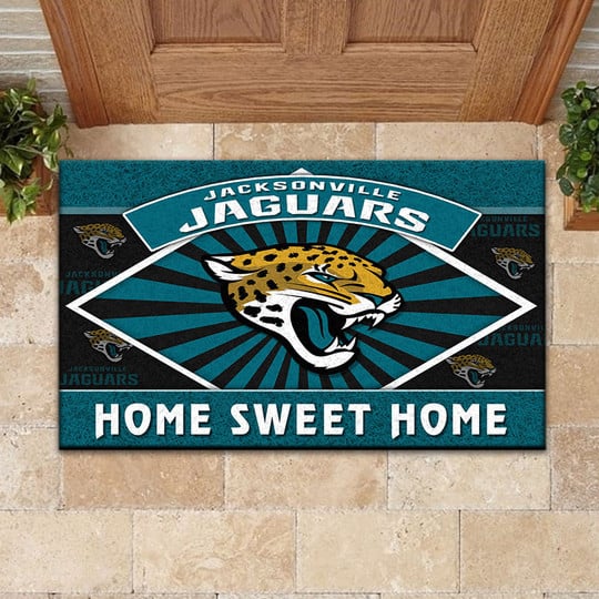 Jacksonville Jaguars Doormat