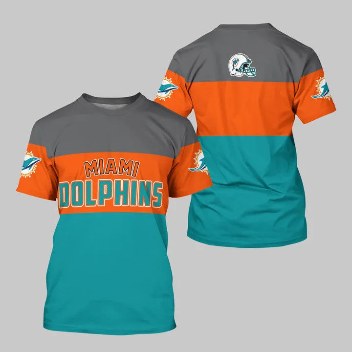Miami Dolphins Extreme 3D T-shirt
