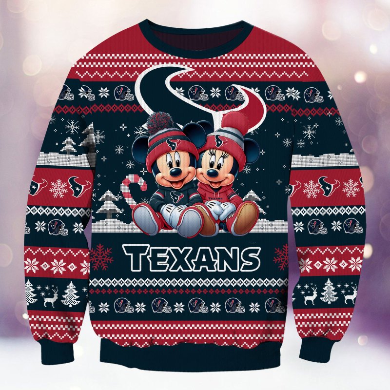 Houston Texans Ugly Christmas Sweater