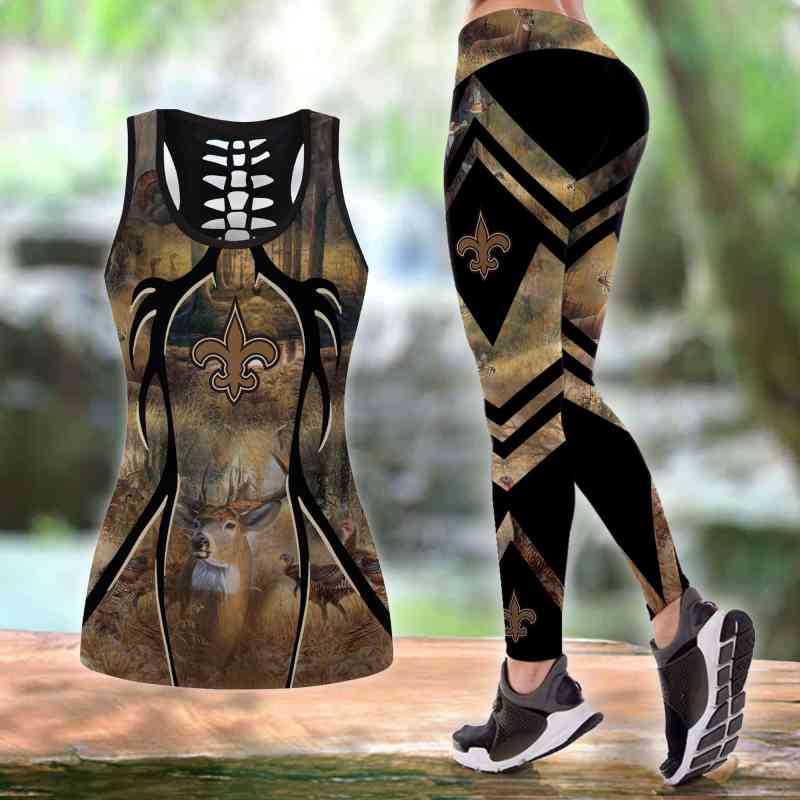 New Orleans Saints Leggings