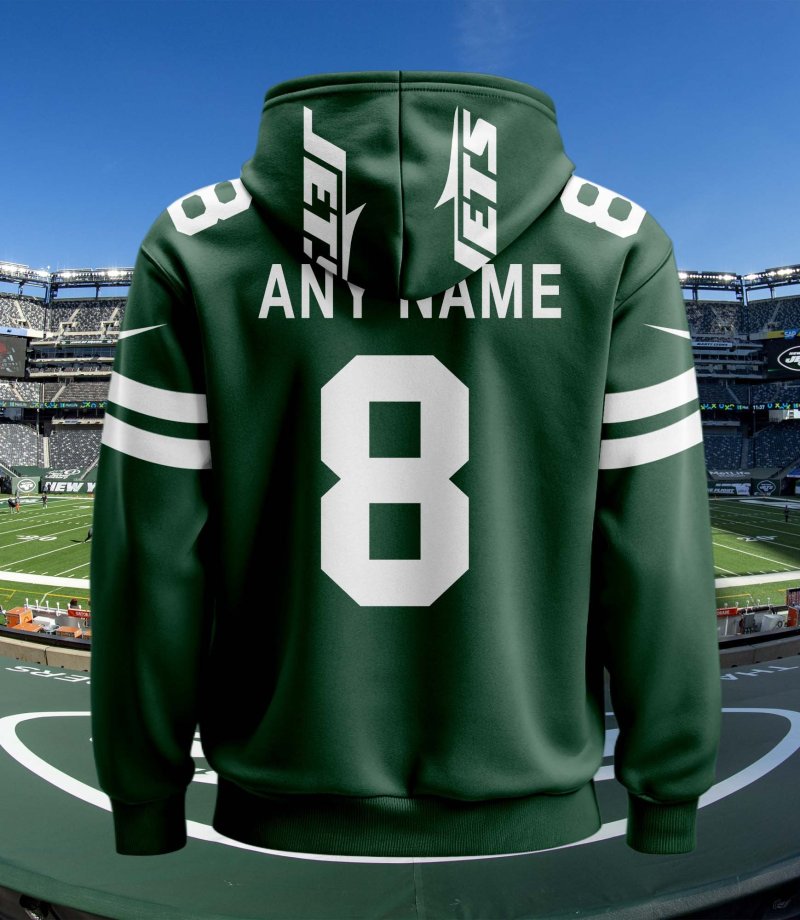 New York Jets Hoodie Image 3
