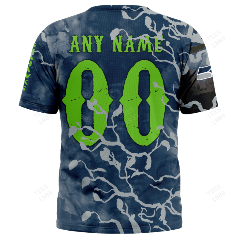 Seahawks Ugly Sweater for Game Day