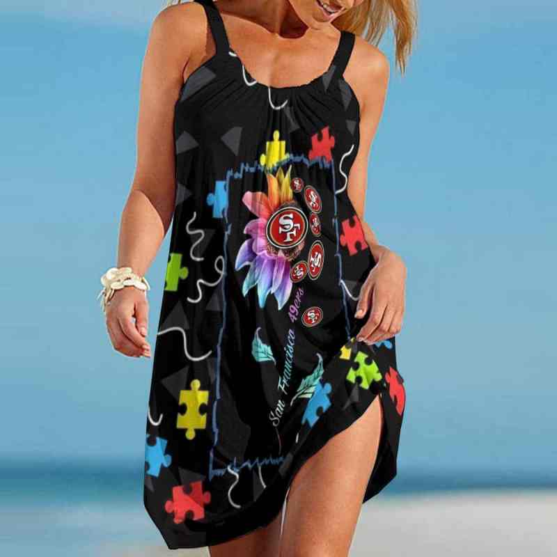 San Francisco 49ers Beach Dress