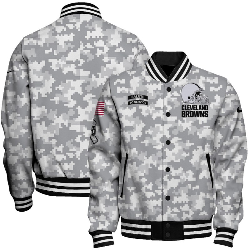 Cleveland Browns Varsity Jacket