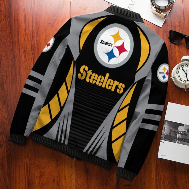 Pittsburgh Steelers Bomber Jacket