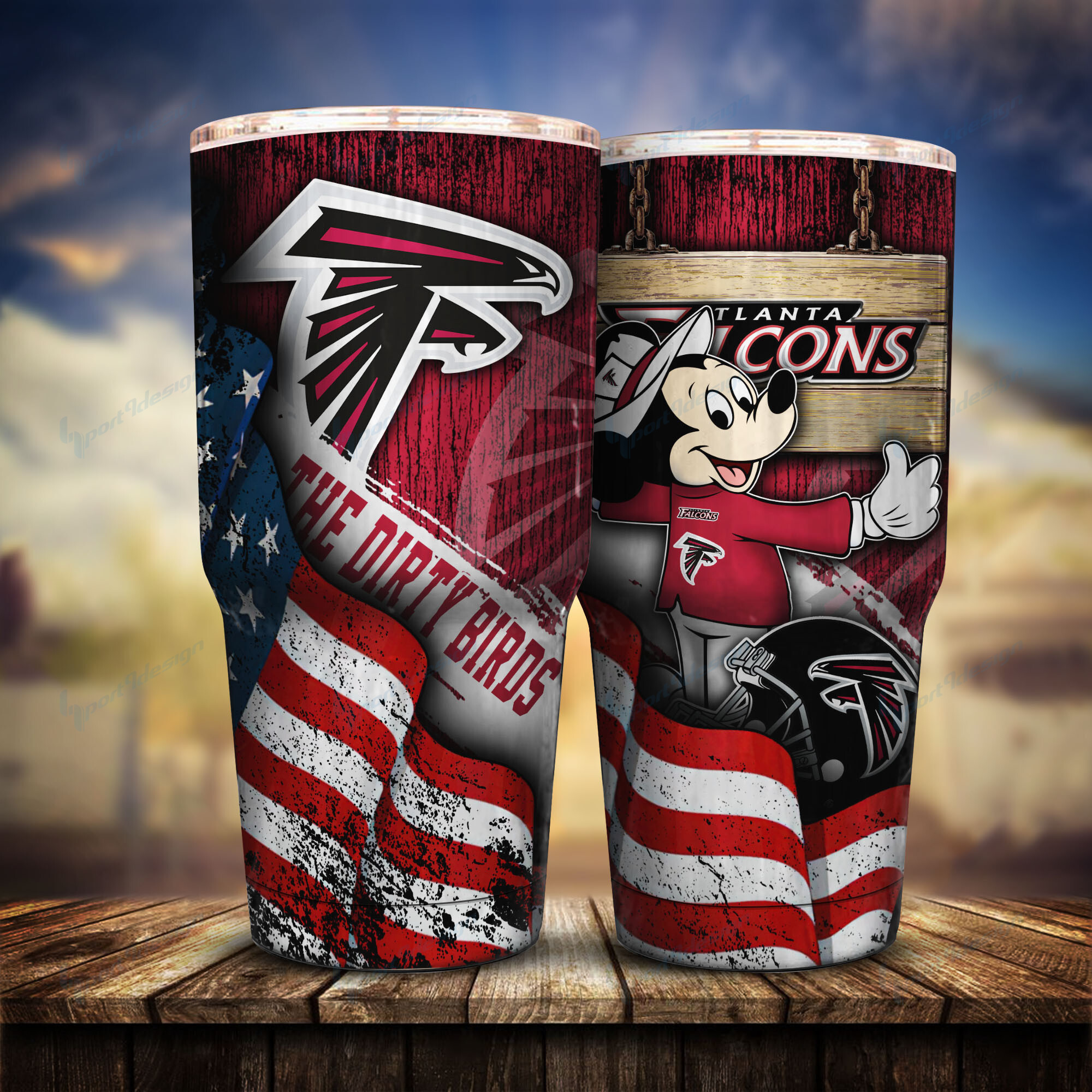 Atlanta Falcons Tumbler