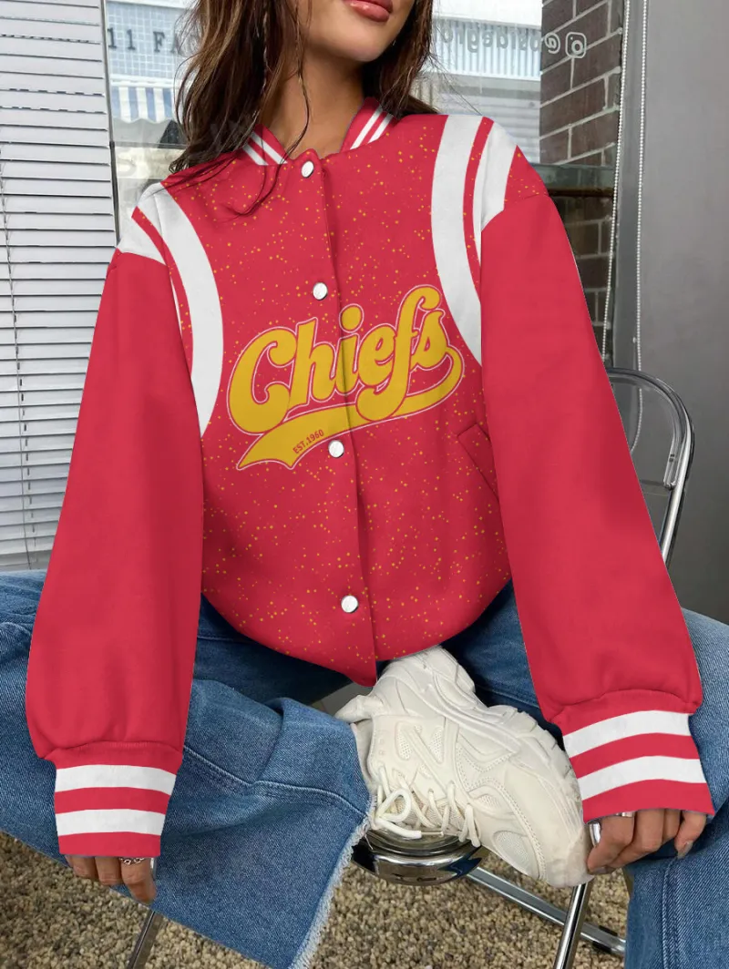 Kansas City Chiefs Varsity Jacket