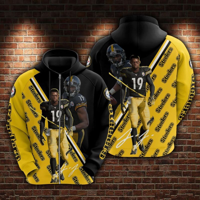 JuJu Smith-Schuster Pittsburgh Steelers Limited Hoodie