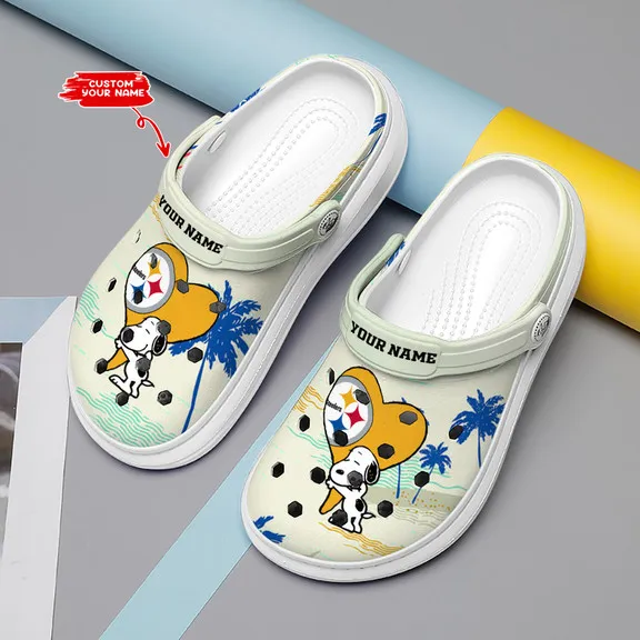 Pittsburgh Steelers Personalized Limited Clog