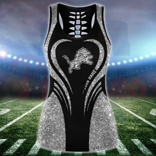 Detroit Lions Custom Tank Top