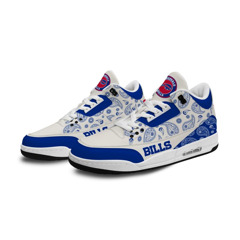 Buffalo Bills JD03 Shoes - Side View