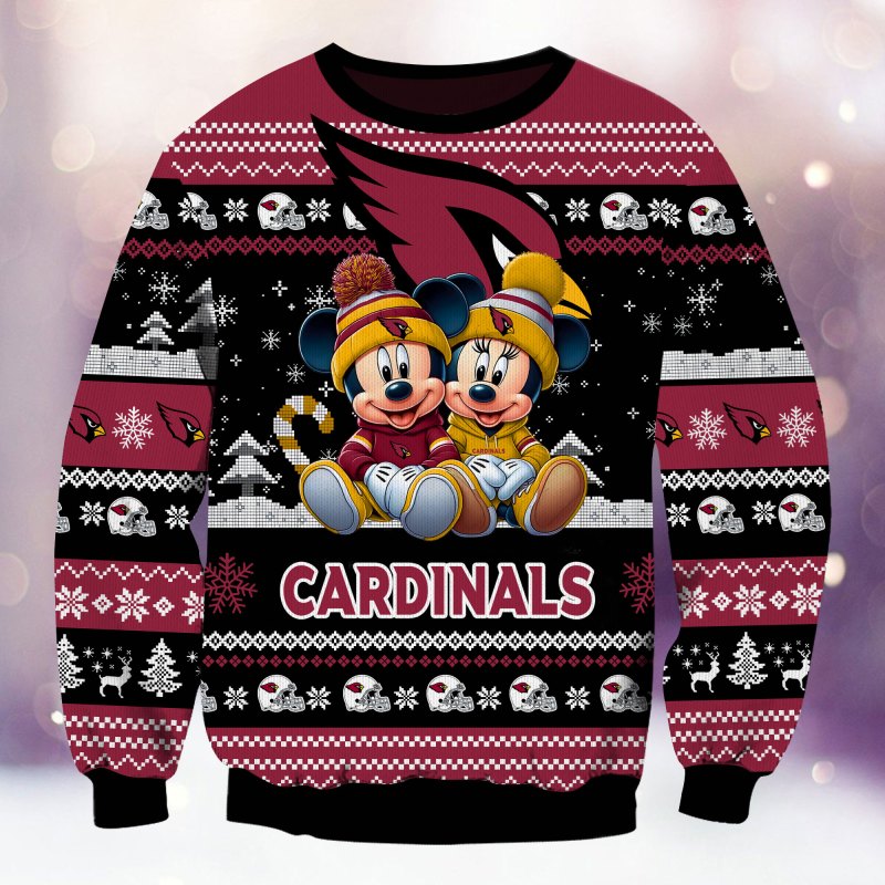 Arizona Cardinals Ugly Christmas Sweater