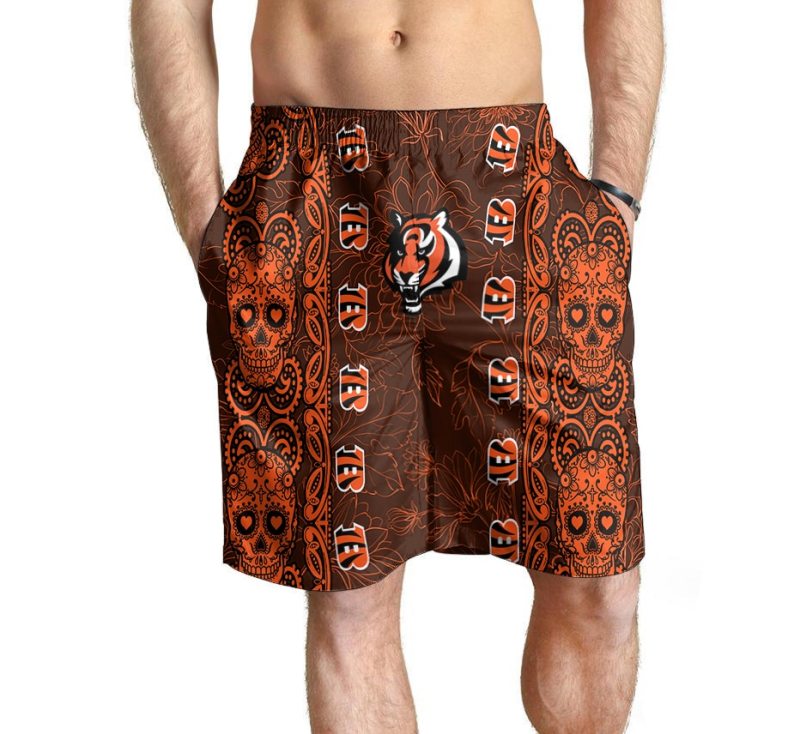 Cincinnati Bengals Men's Shorts Image 1