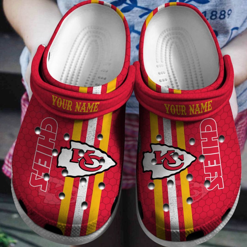 Kansas City Chiefs Clogs