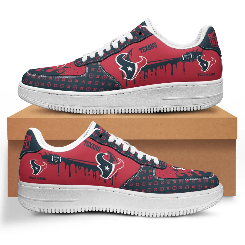 Houston Texans AF1 Shoes