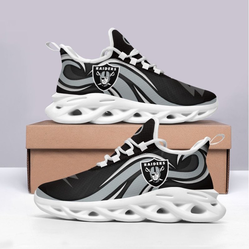Las Vegas Raiders Yezy Running Sneakers