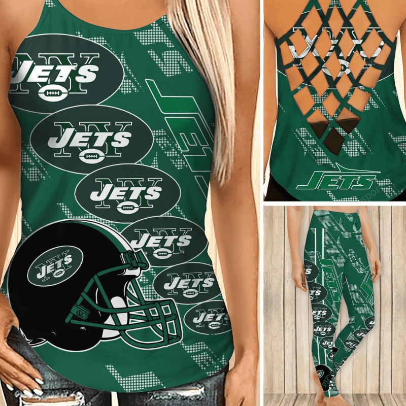 New York Jets Leggings
