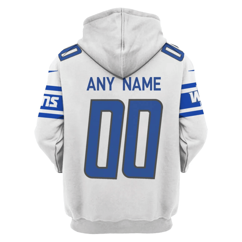 Personalized Detroit Lions Hoodie