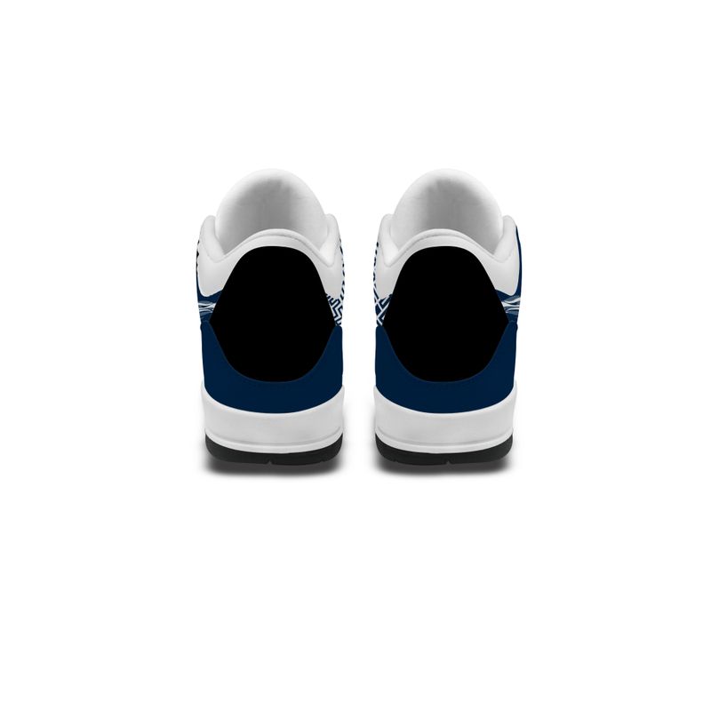 JD03 Genuine Leather Tennessee Titans Shoes