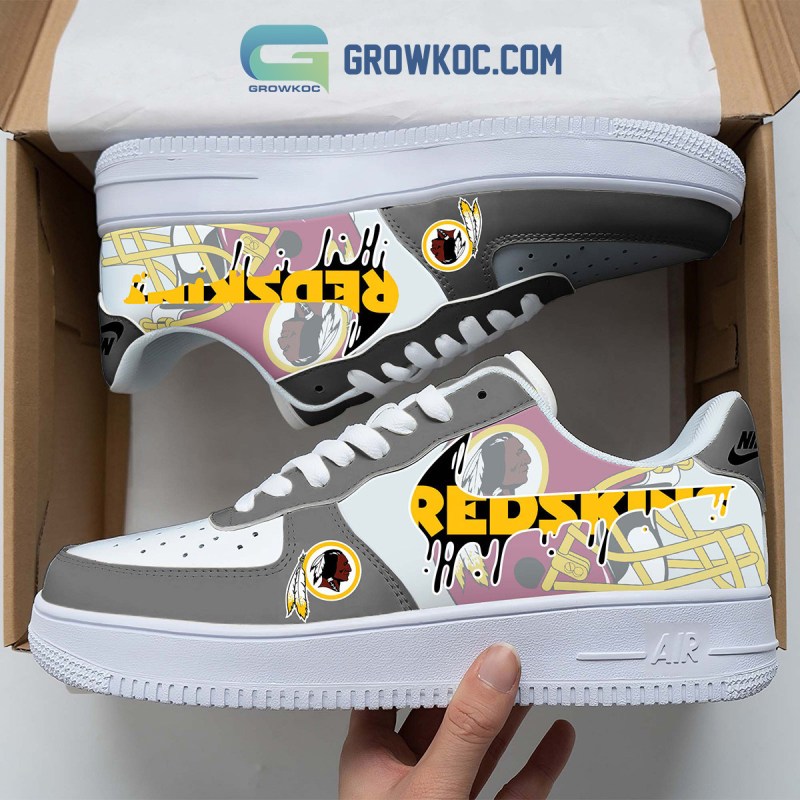 Custom Washington Commanders Shoes