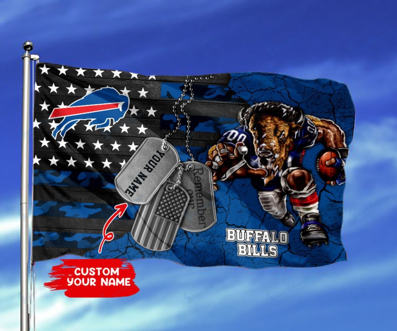 Buffalo Bills Personalized Flag 269