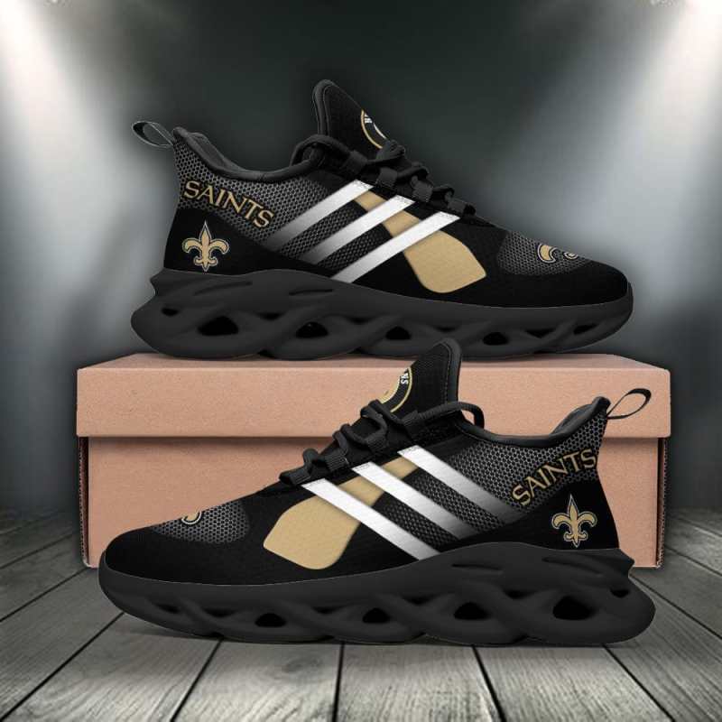 New Orleans Saints Yezy Running Sneakers