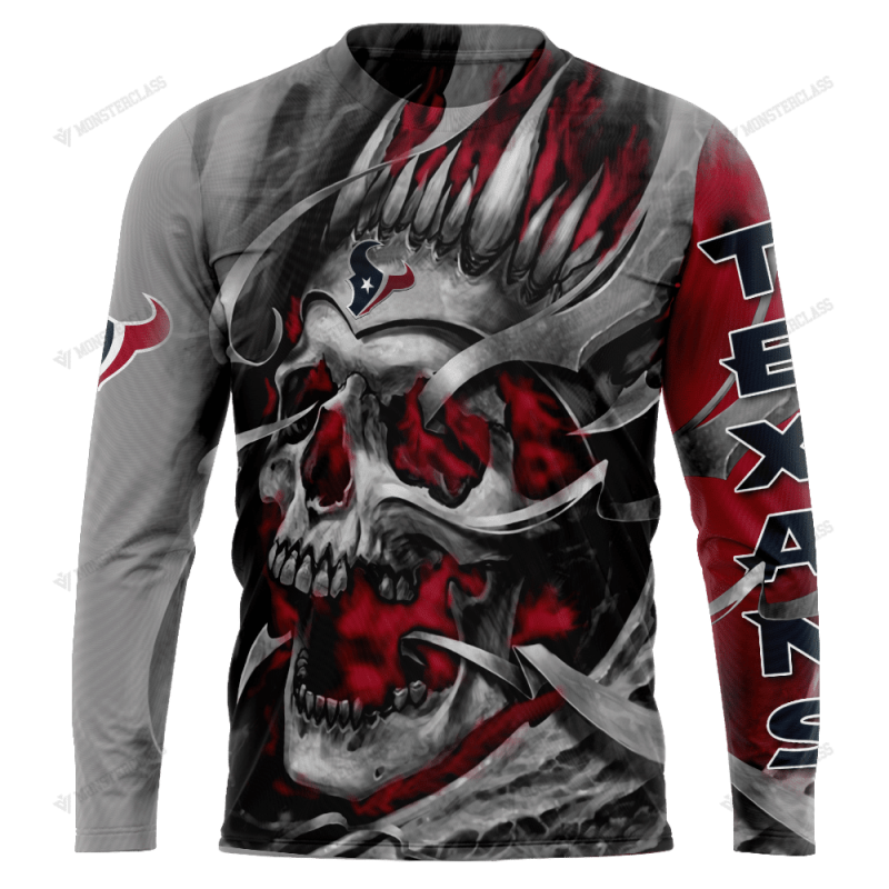 Houston Texans Limited Edition All Over Print Hoodie Sweatshirt
