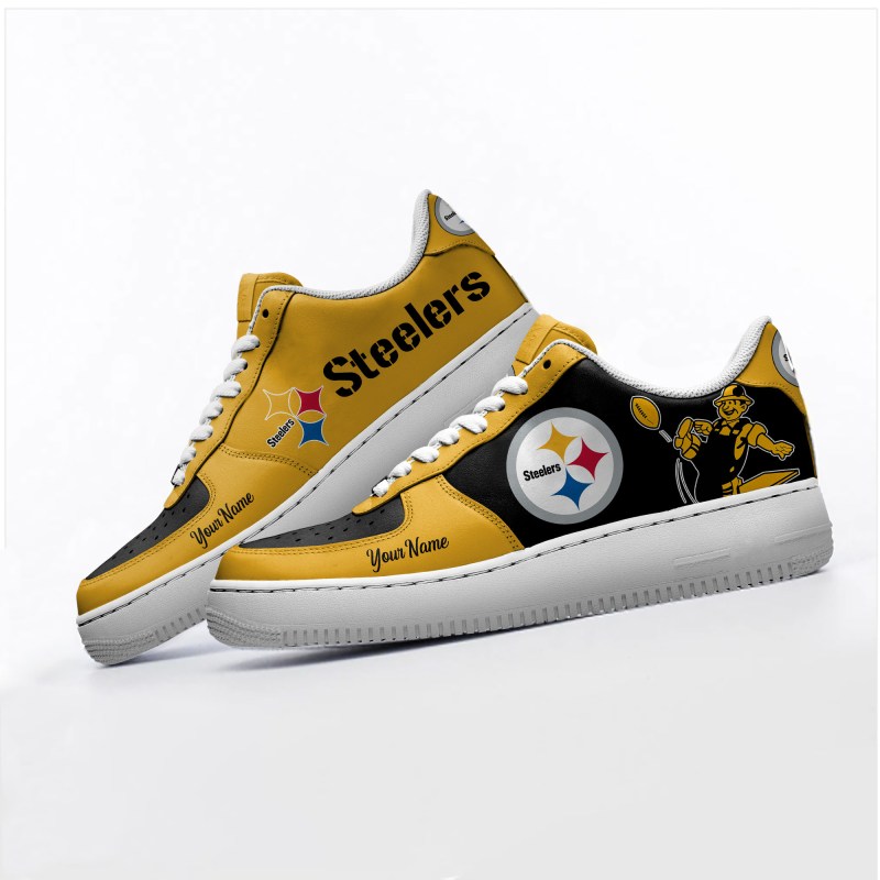 Pittsburgh Steelers AF1 Shoes