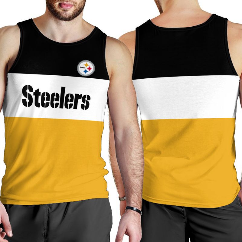 Pittsburgh Steelers Men Tank Top