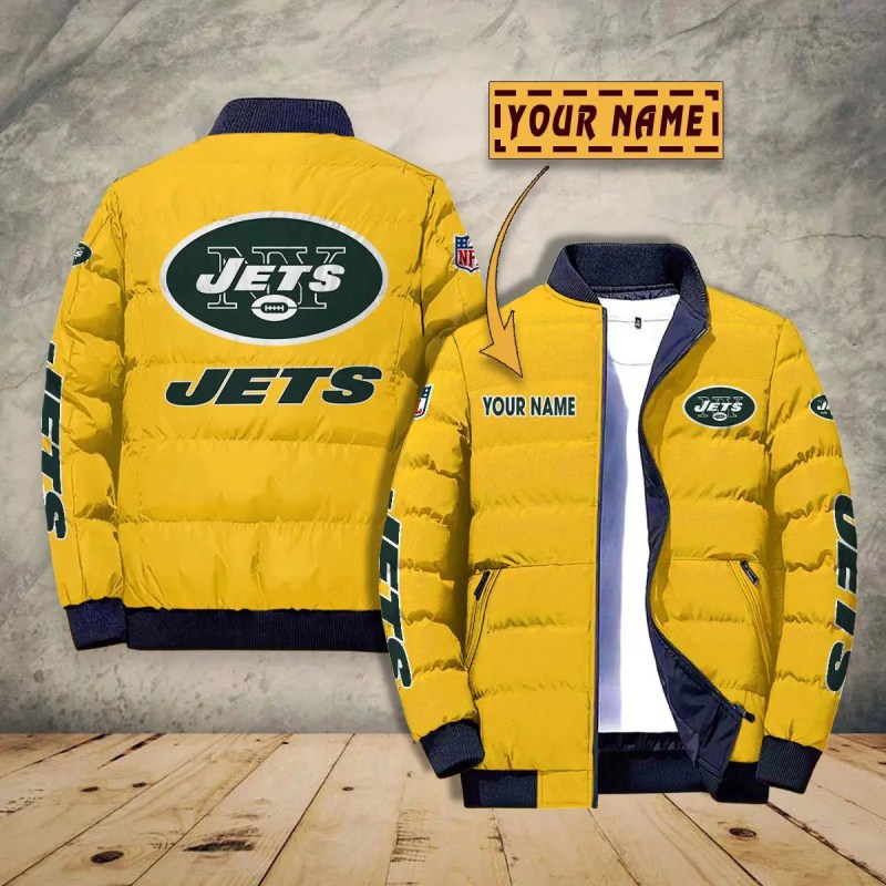 New York Jets Winter Puffer Jacket