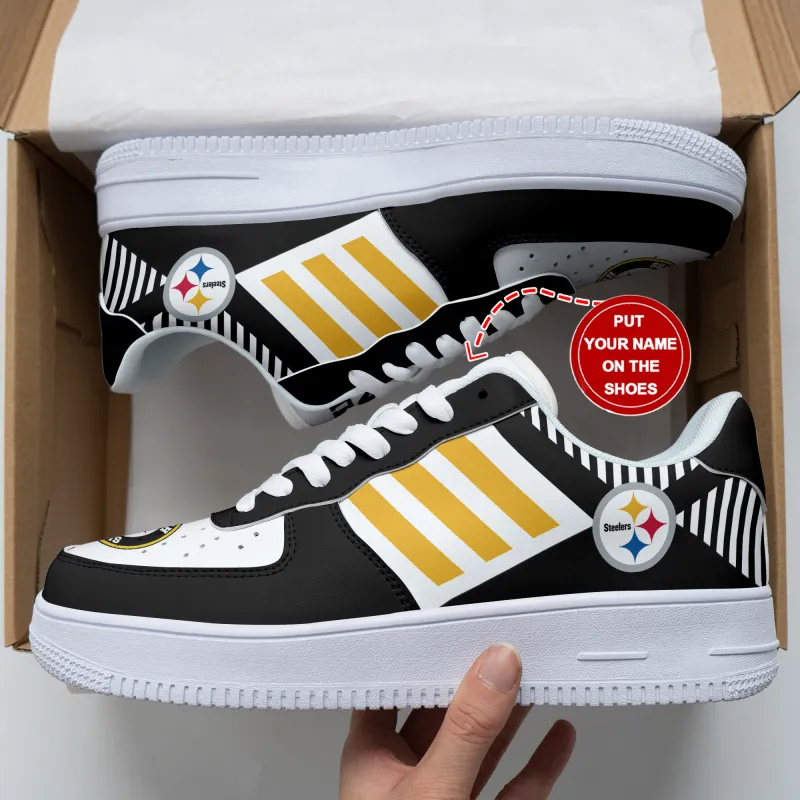 Breathable Pittsburgh Steelers Shoes