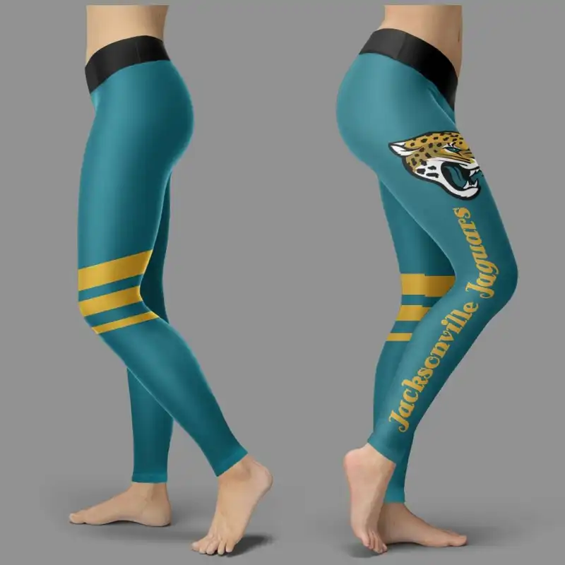 Jacksonville Jaguars Leggings
