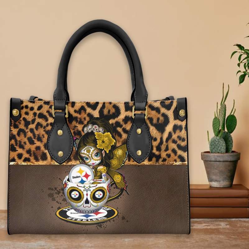 Pittsburgh Steelers Leather Bag
