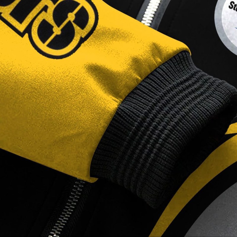 Pittsburgh Steelers Bomber Jacket