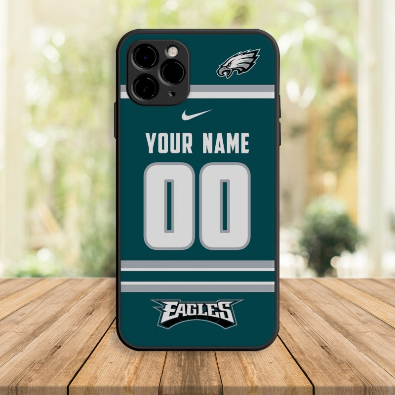 Eagles Fan Phone Case Back View