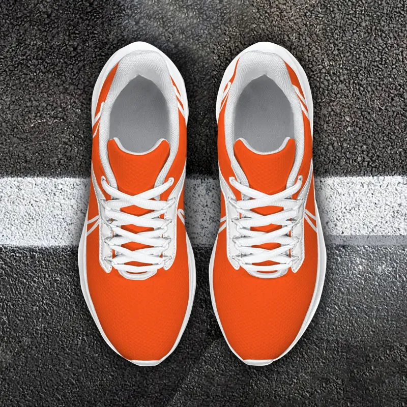 Denver Broncos Running Shoes Sole View
