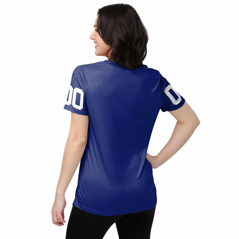 New York Giants V-neck T-shirt