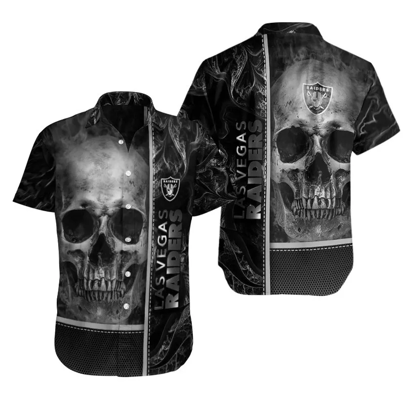 Las Vegas Raiders Button Shirt