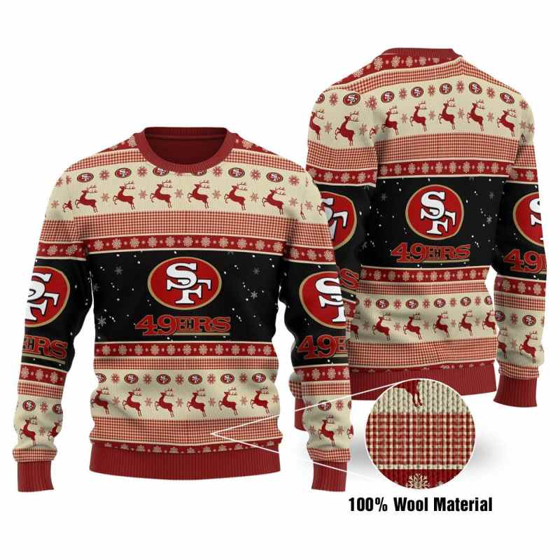 San Francisco 49ers Ugly Christmas Sweater