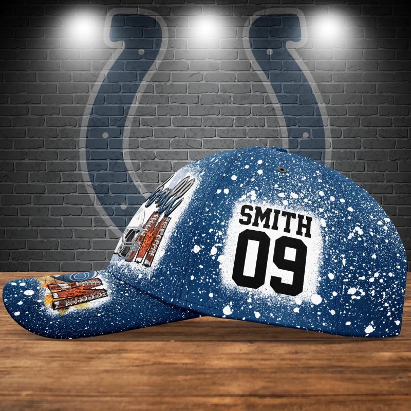 Back of Indianapolis Colts Cap
