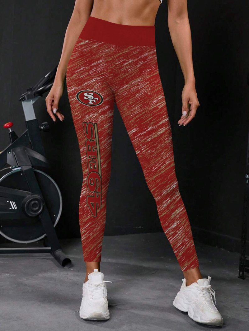 49ers Fan Gear Leggings