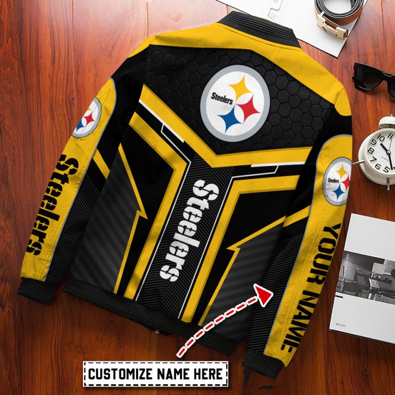 Pittsburgh Steelers Bomber Jacket