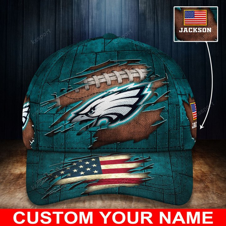 Philadelphia Eagles Personalized Classic Cap