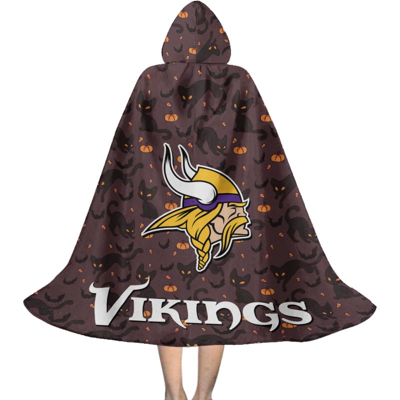 Minnesota Vikings Halloween Cloak